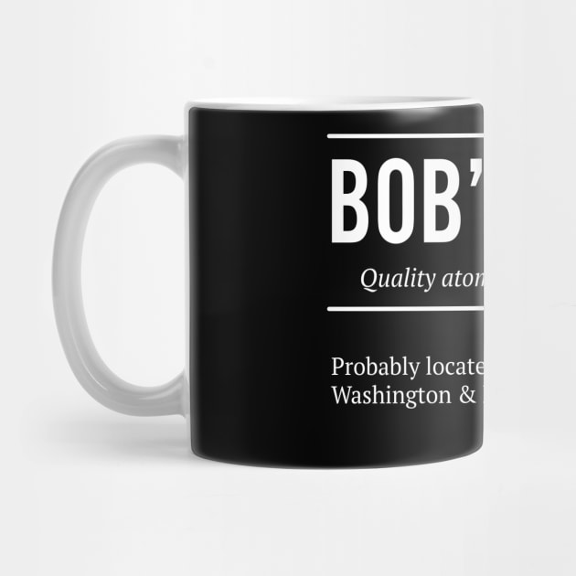 Bob's Quantum Mechanics by donovanh